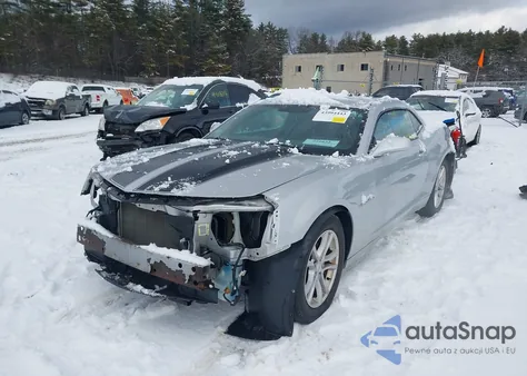 2014 Chevrolet Camaro 2Ls z USA, uszkodzony, nr VIN 2G1FA1E3XE9245667